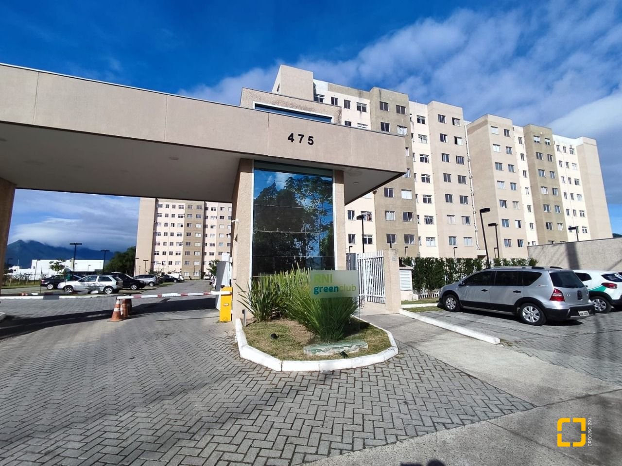 Apartamento com 48m², 2 quartos, 1 garagem, no bairro Bela Vista em Palhoça
