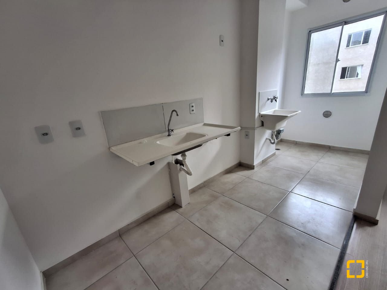 Apartamento com 48m², 2 quartos, 1 garagem, no bairro Bela Vista em Palhoça