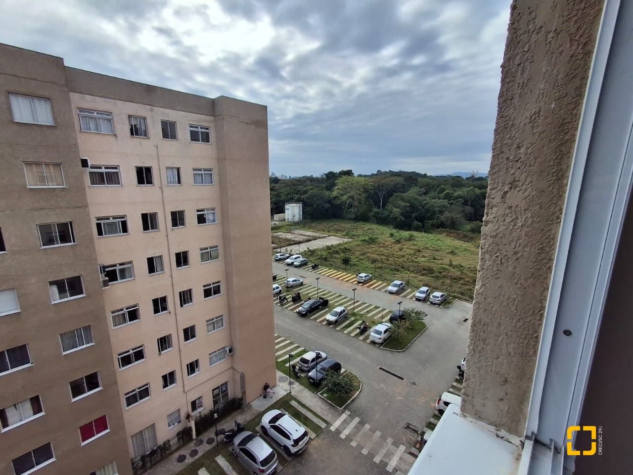 Apartamento com 48m², 2 quartos, 1 garagem, no bairro Bela Vista em Palhoça