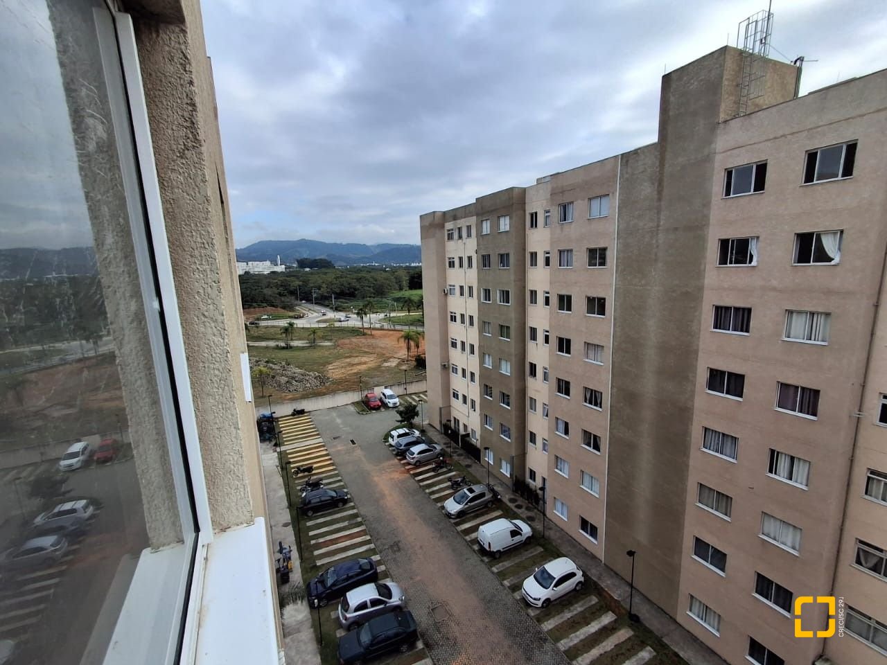 Apartamento com 48m², 2 quartos, 1 garagem, no bairro Bela Vista em Palhoça