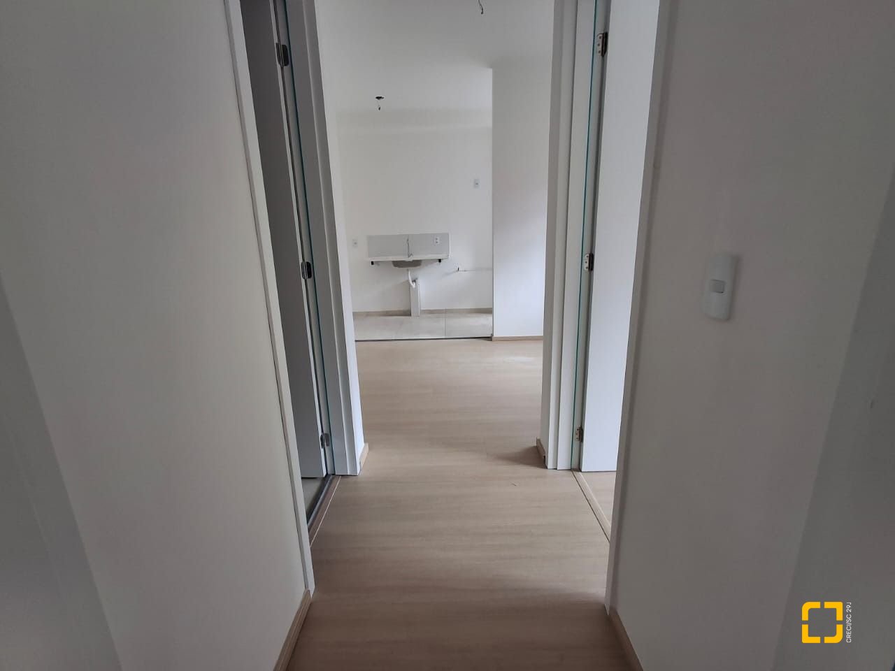 Apartamento com 48m², 2 quartos, 1 garagem, no bairro Bela Vista em Palhoça