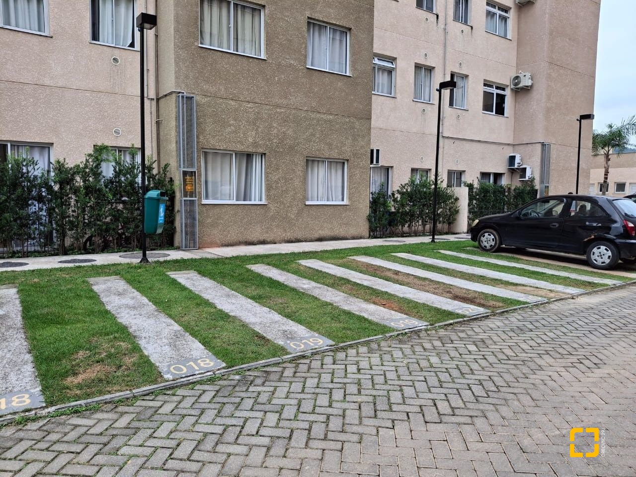 Apartamento com 48m², 2 quartos, 1 garagem, no bairro Bela Vista em Palhoça