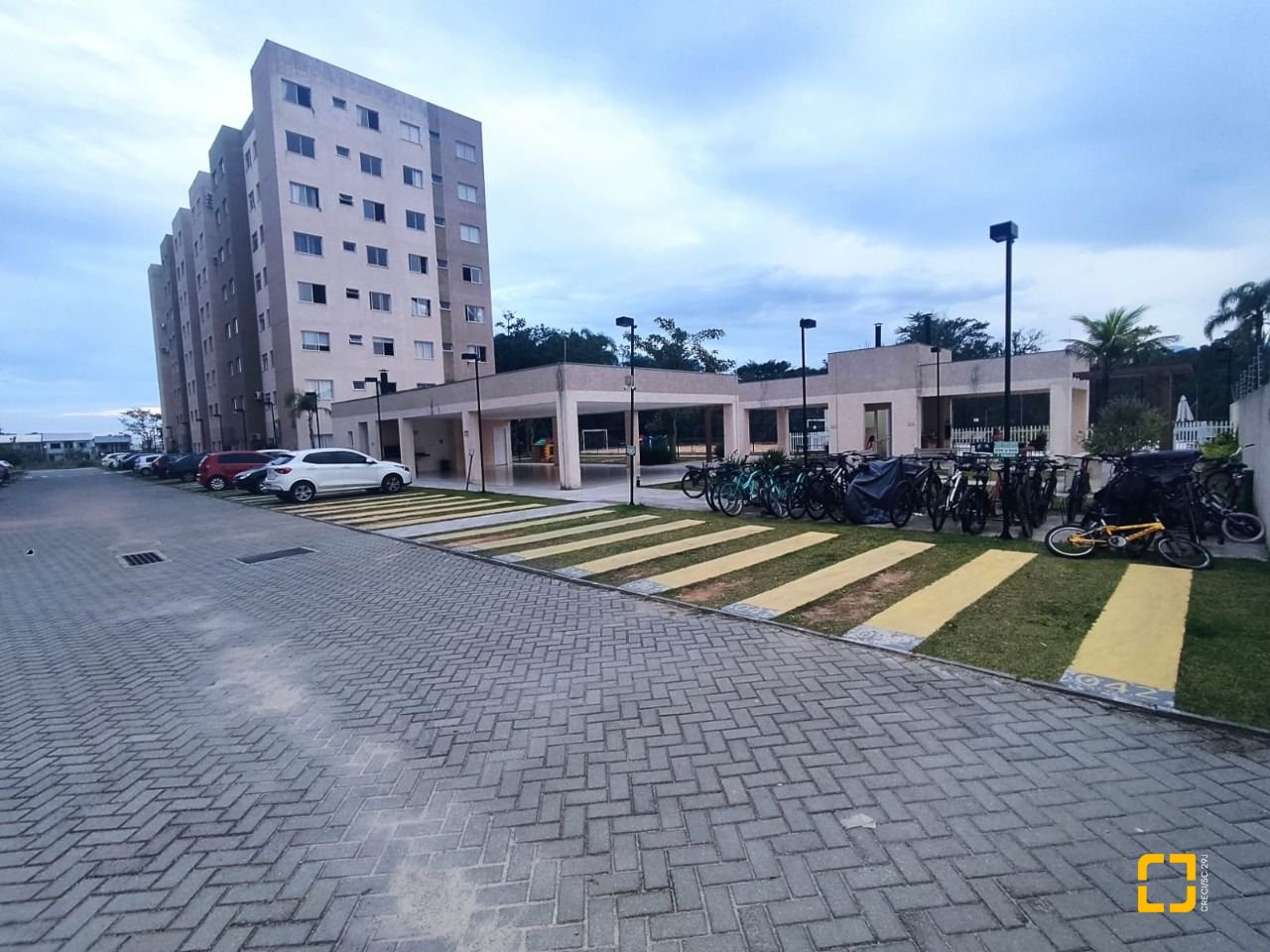 Apartamento com 48m², 2 quartos, 1 garagem, no bairro Bela Vista em Palhoça