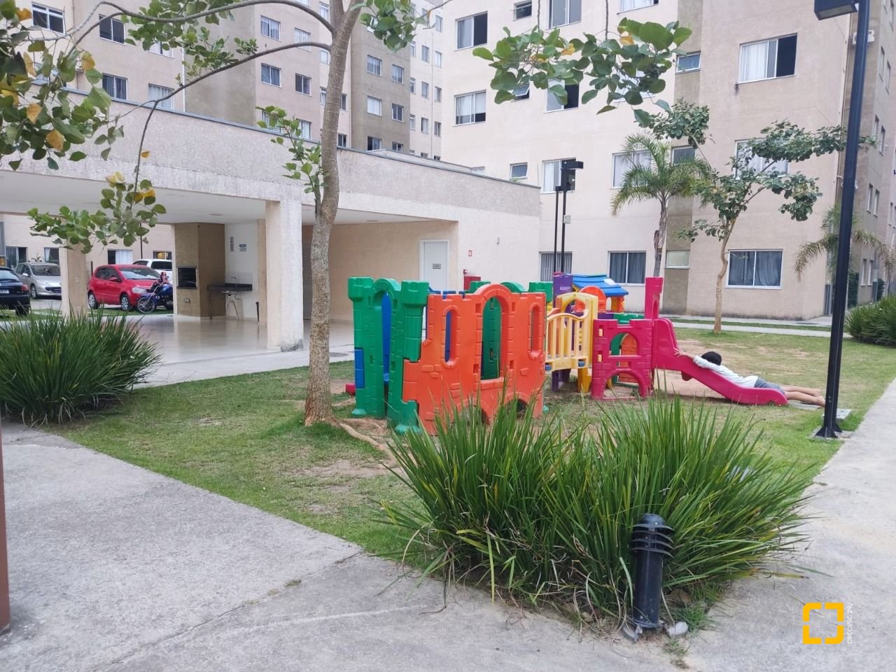 Apartamento com 48m², 2 quartos, 1 garagem, no bairro Bela Vista em Palhoça