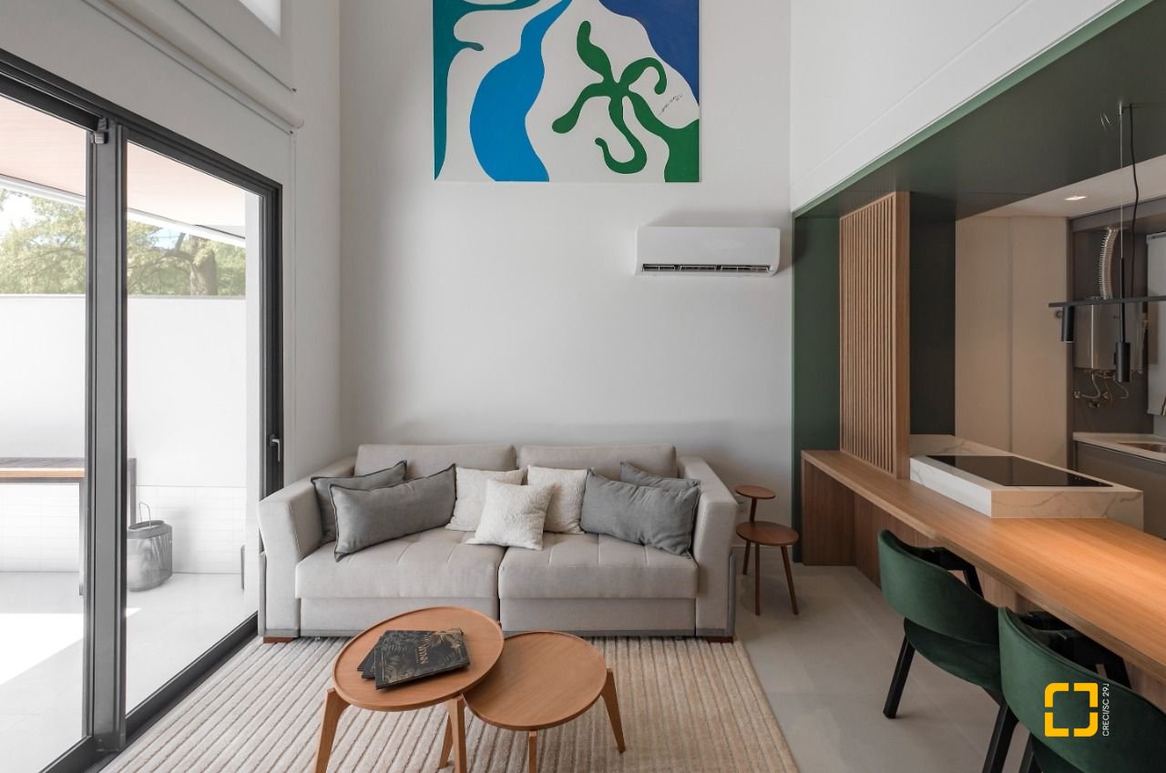 Apartamento com 80m², 1 quarto (sendo 1 suíte), 1 garagem, no bairro Santo Antônio de Lisboa em Florianópolis