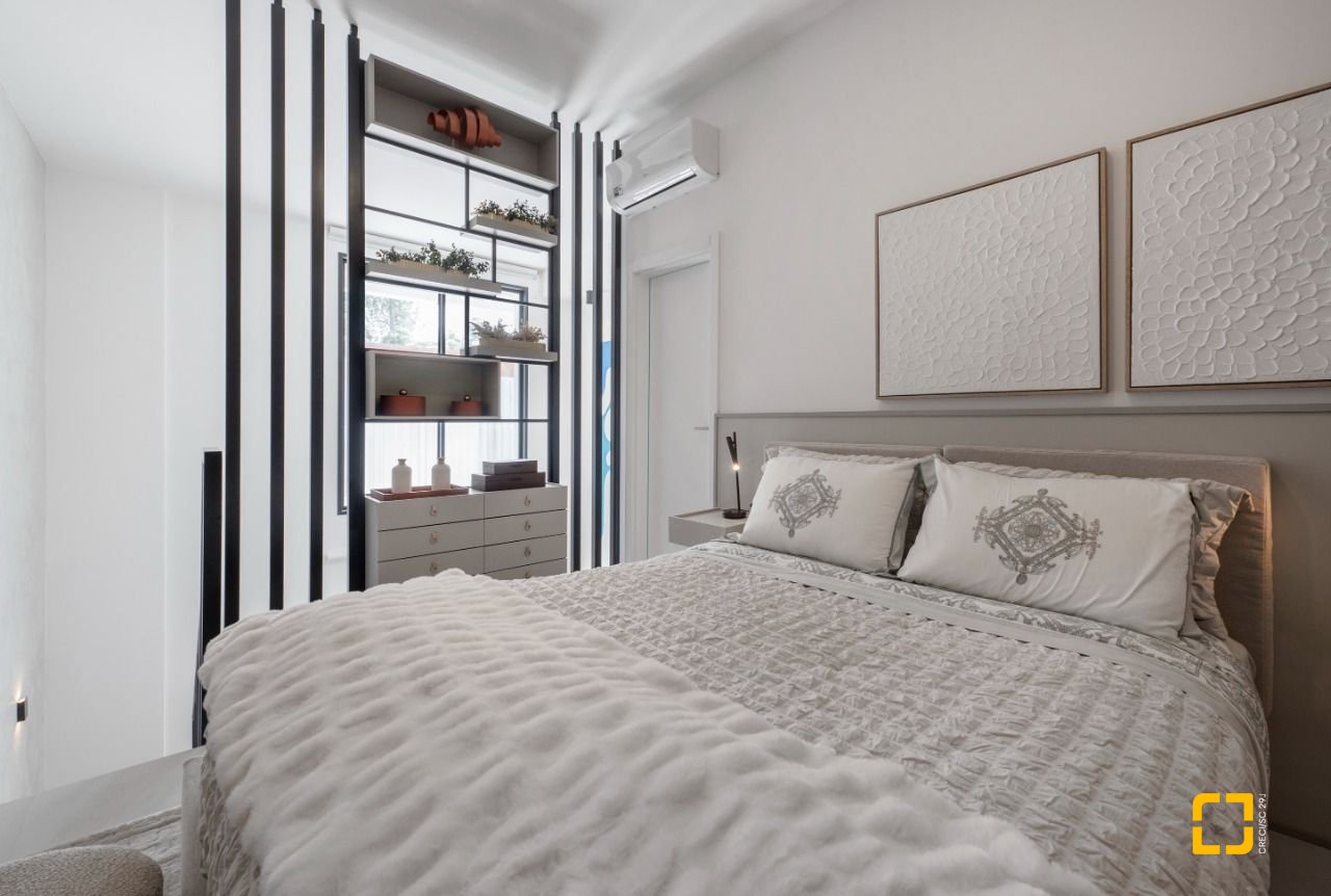 Apartamento com 80m², 1 quarto (sendo 1 suíte), 1 garagem, no bairro Santo Antônio de Lisboa em Florianópolis