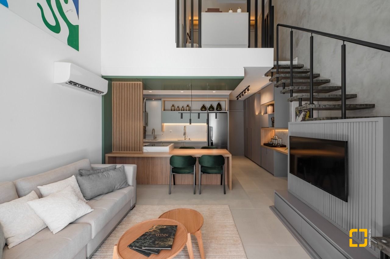 Apartamento com 80m², 1 quarto (sendo 1 suíte), 1 garagem, no bairro Santo Antônio de Lisboa em Florianópolis
