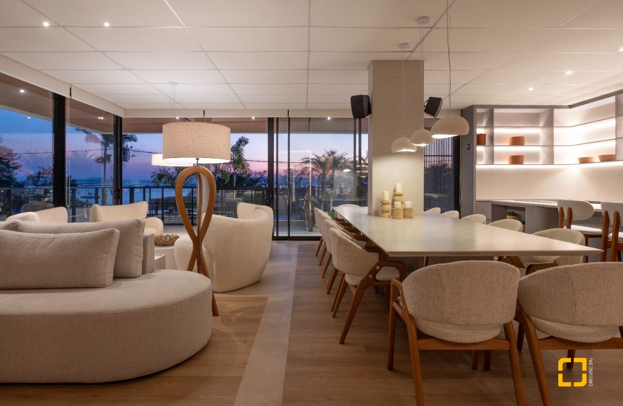 Apartamento com 60m², 1 quarto (sendo 1 suíte), 2 garagens, no bairro Santo Antônio de Lisboa em Florianópolis