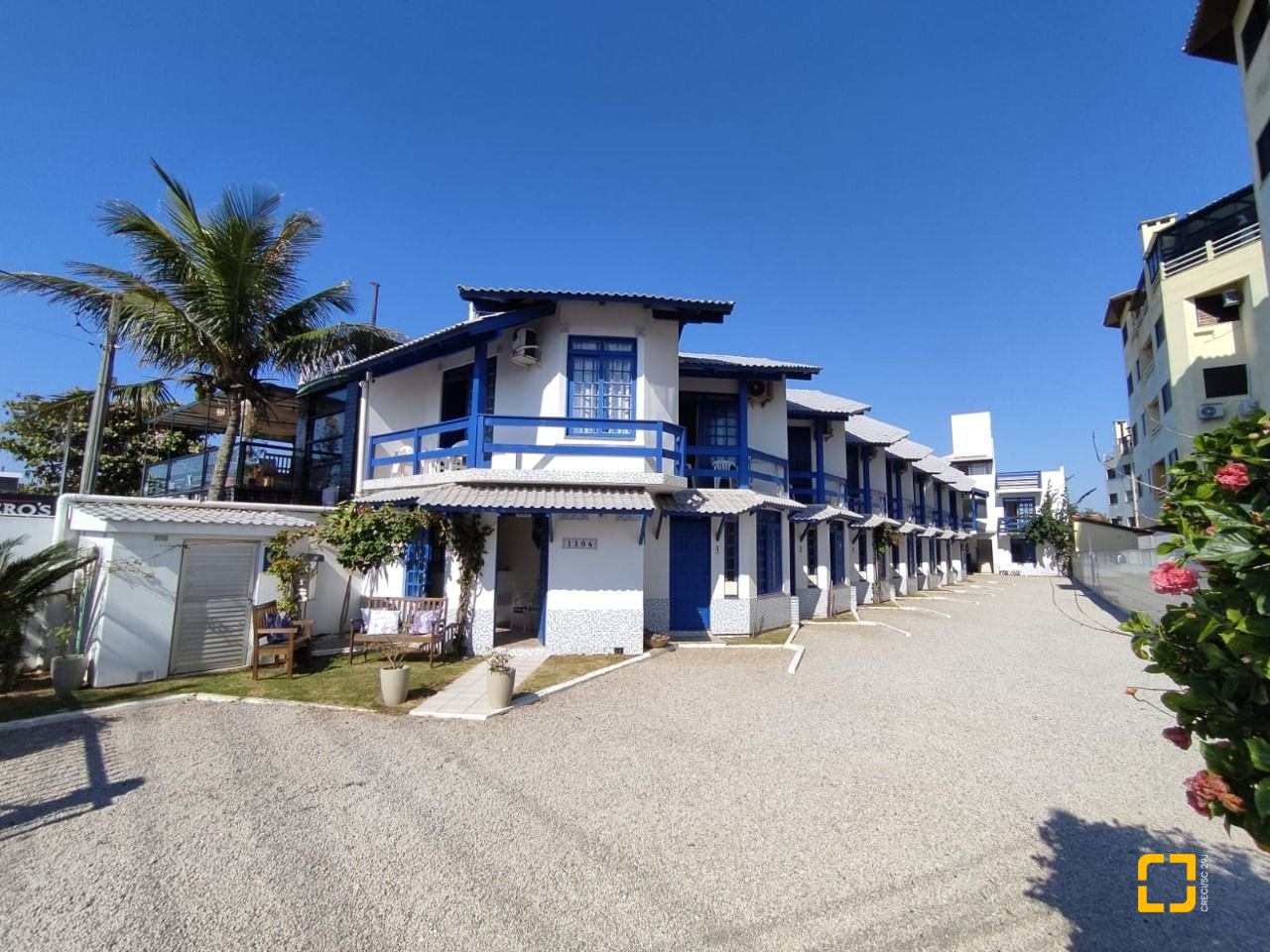 Hotel com 642m², 13 quartos (sendo 13 suítes), 11 garagens, no bairro Ingleses em Florianópolis