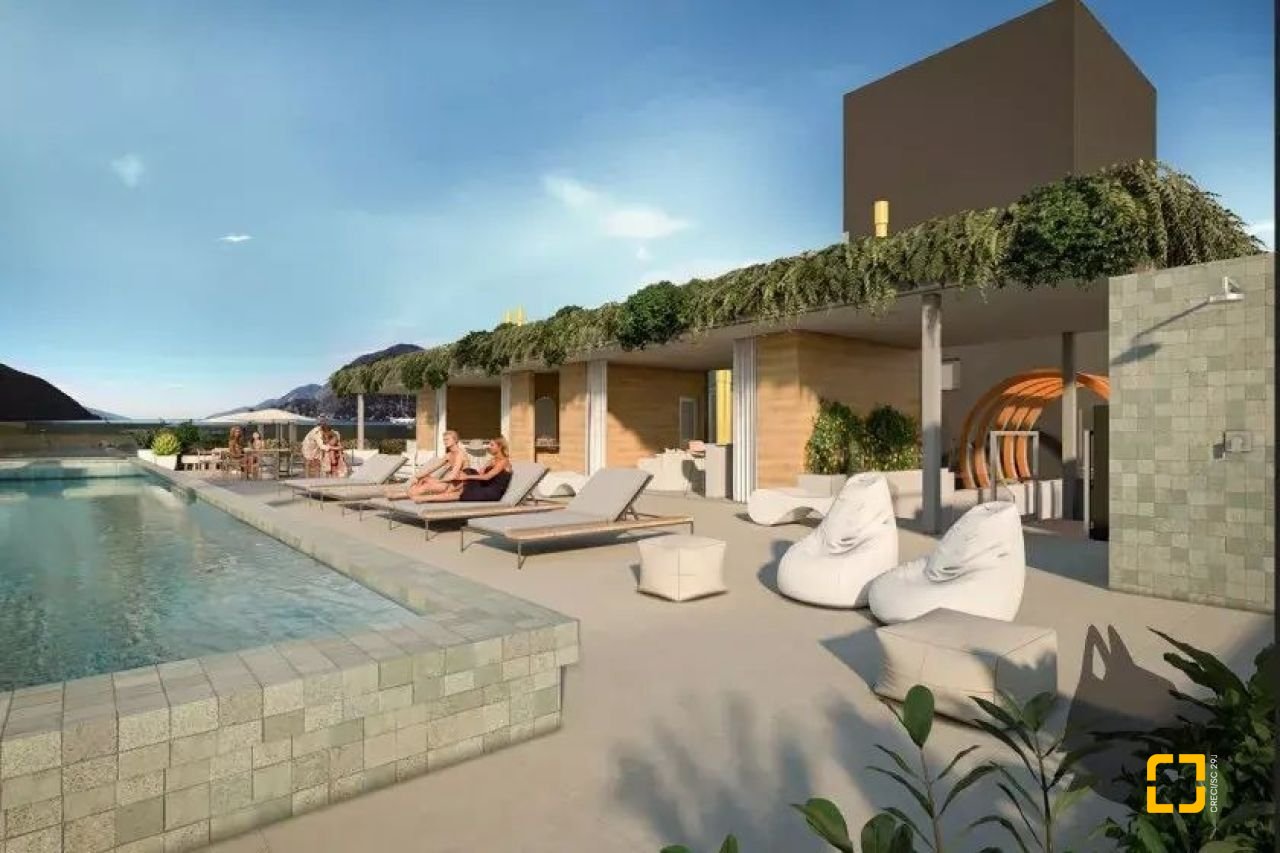 Apartamento com 37m², 1 quarto, 1 garagem, no bairro Barra da Lagoa em Florianópolis