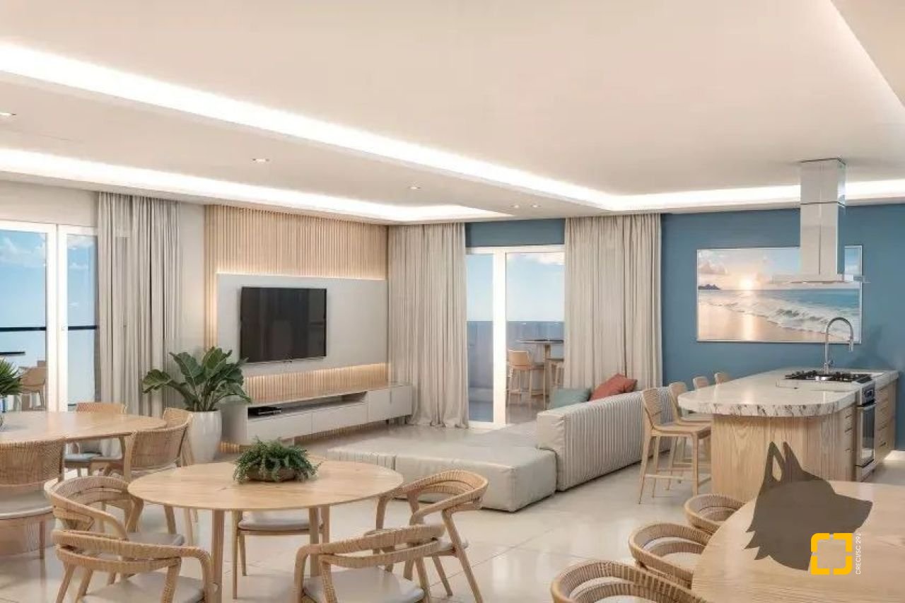 Apartamento com 37m², 1 quarto, 1 garagem, no bairro Barra da Lagoa em Florianópolis