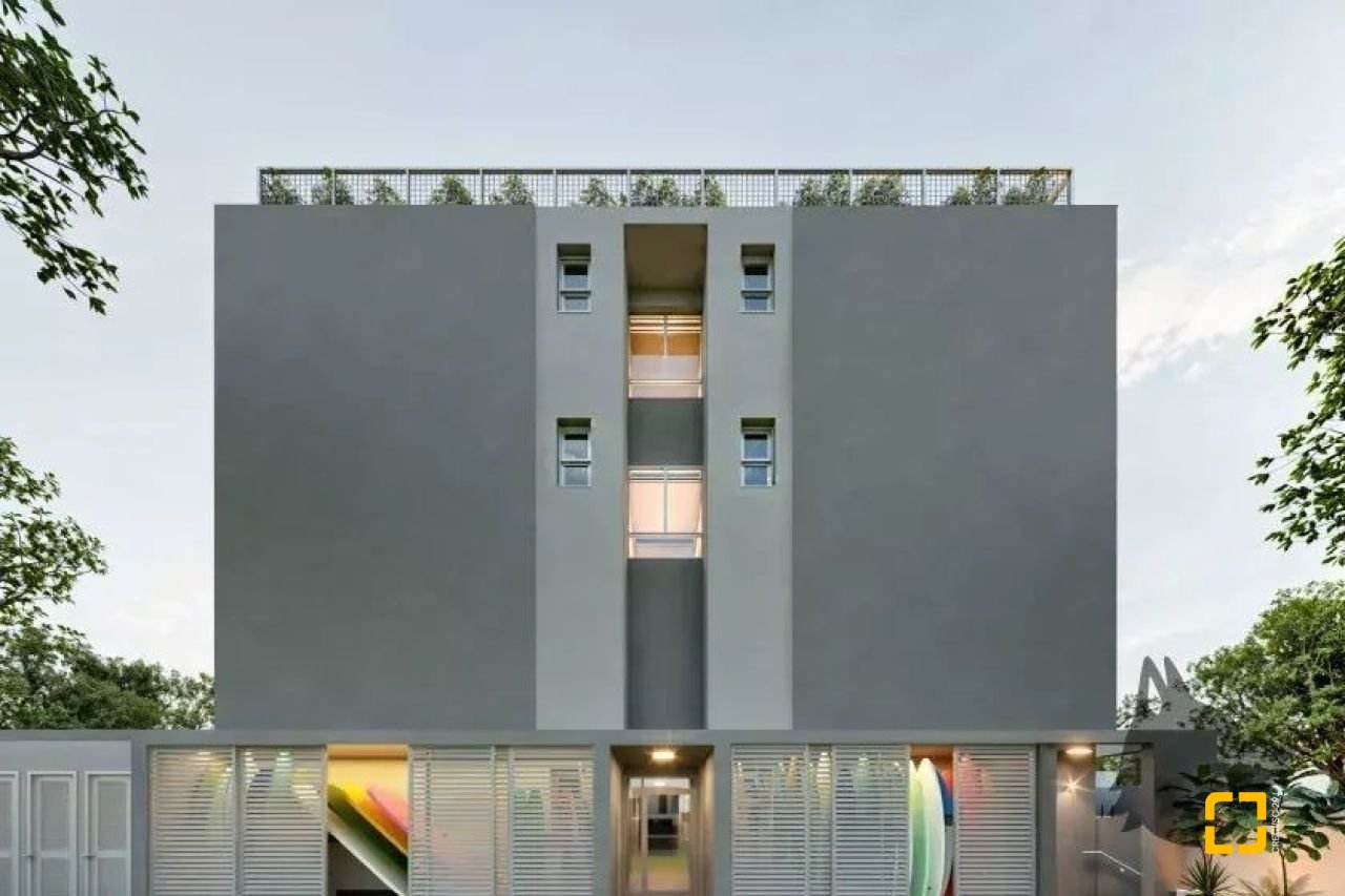 Apartamento com 37m², 1 quarto, 1 garagem, no bairro Barra da Lagoa em Florianópolis