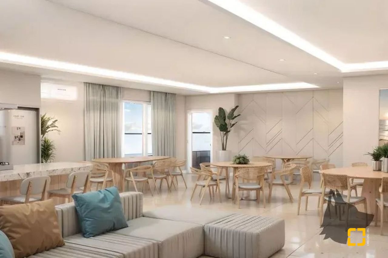 Apartamento com 37m², 1 quarto, 1 garagem, no bairro Barra da Lagoa em Florianópolis