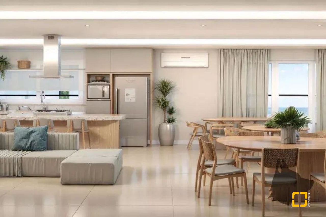 Apartamento com 37m², 1 quarto, 1 garagem, no bairro Barra da Lagoa em Florianópolis