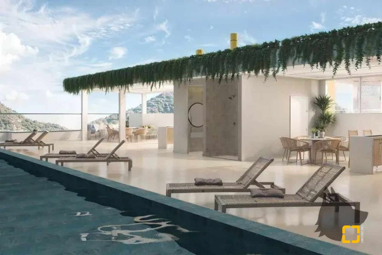Apartamento com 37m², 1 quarto, 1 garagem, no bairro Barra da Lagoa em Florianópolis