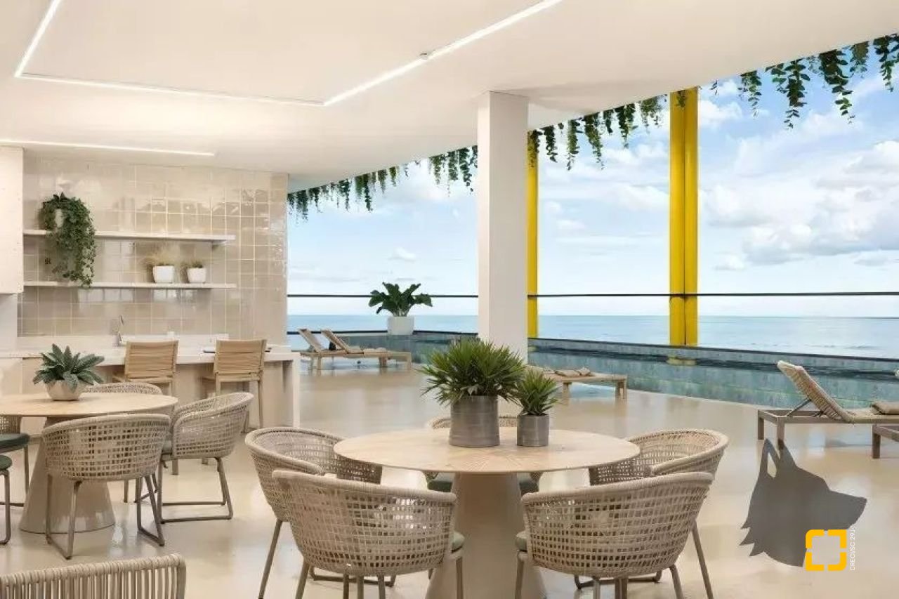 Apartamento com 37m², 1 quarto, 1 garagem, no bairro Barra da Lagoa em Florianópolis