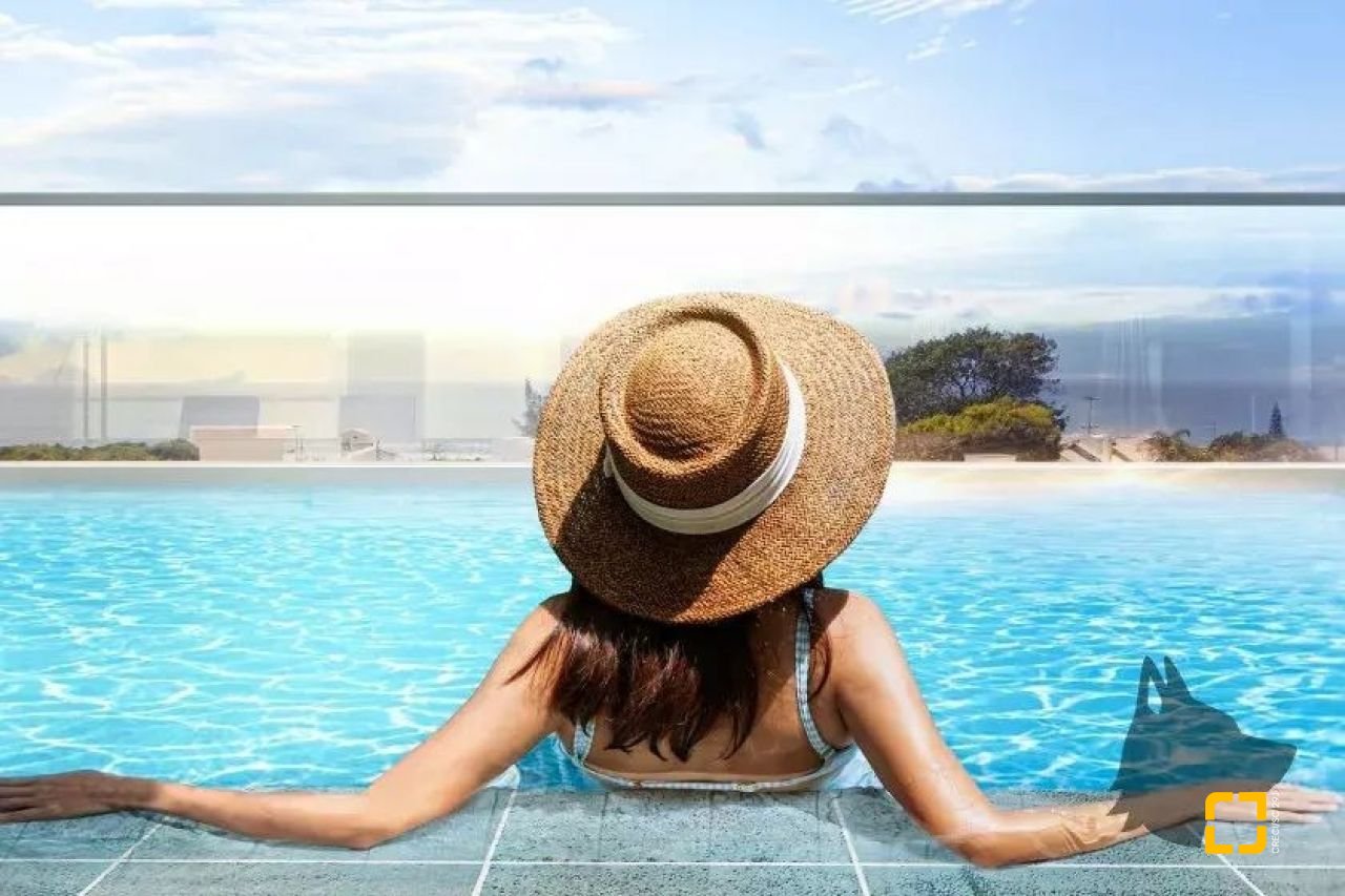 Apartamento com 37m², 1 quarto, 1 garagem, no bairro Barra da Lagoa em Florianópolis