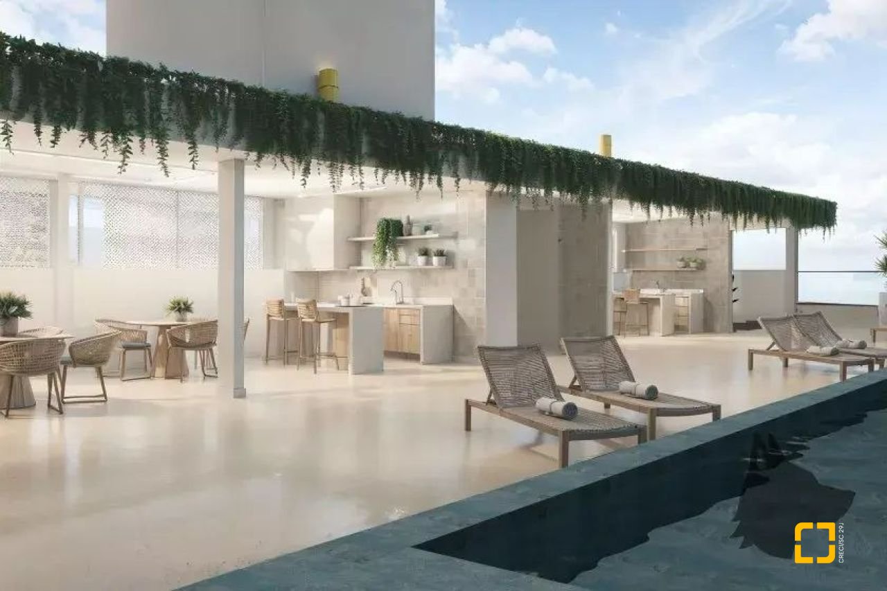 Apartamento com 37m², 1 quarto, 1 garagem, no bairro Barra da Lagoa em Florianópolis