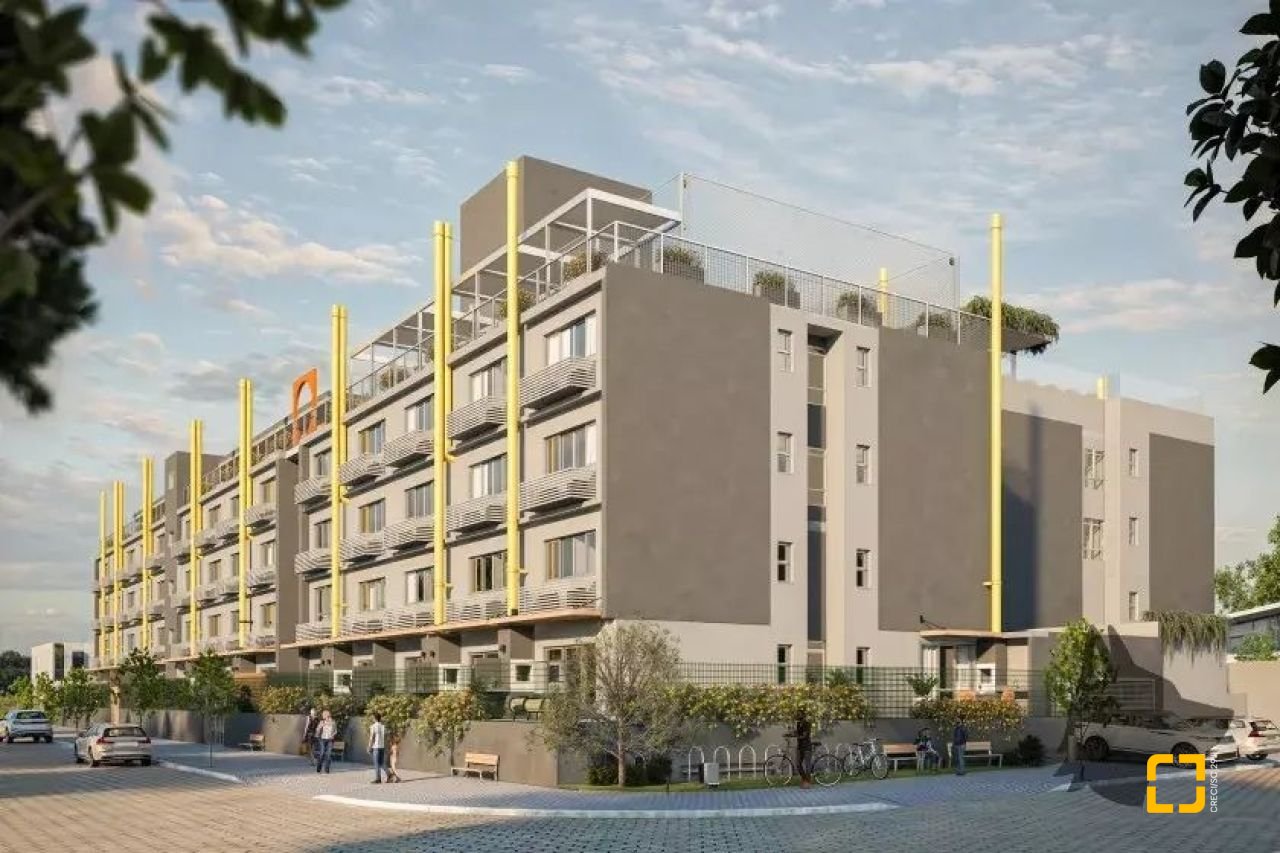 Apartamento com 37m², 1 quarto, 1 garagem, no bairro Barra da Lagoa em Florianópolis
