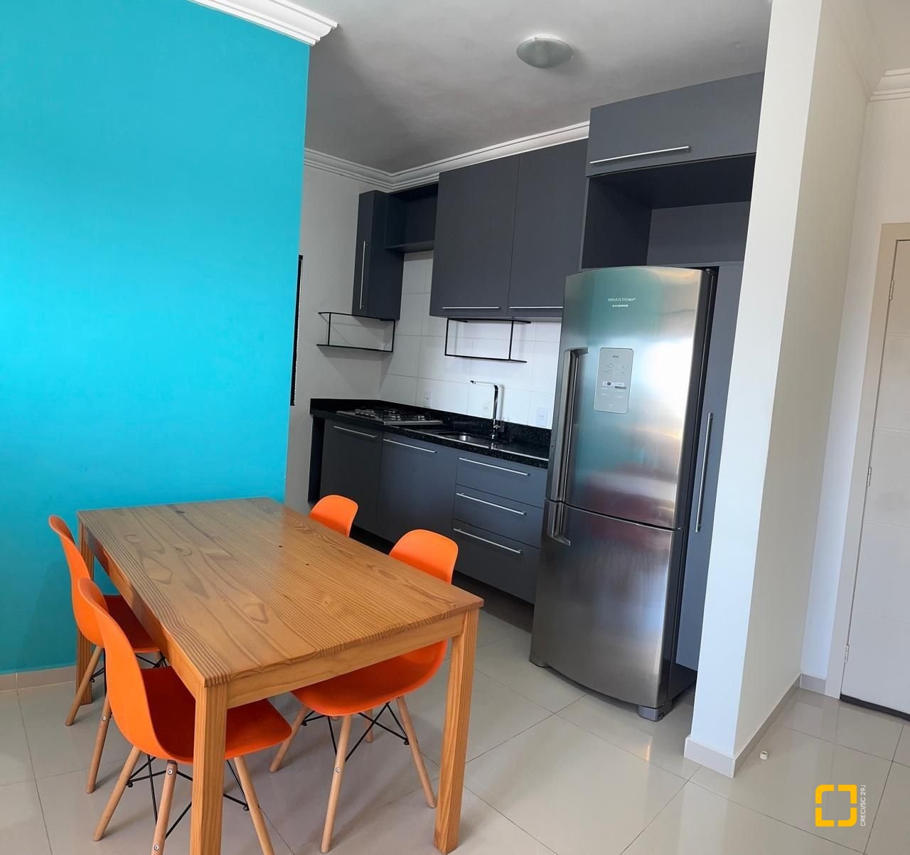 Apartamento com 49m², 1 quarto, 1 garagem, no bairro Ingleses em Florianópolis