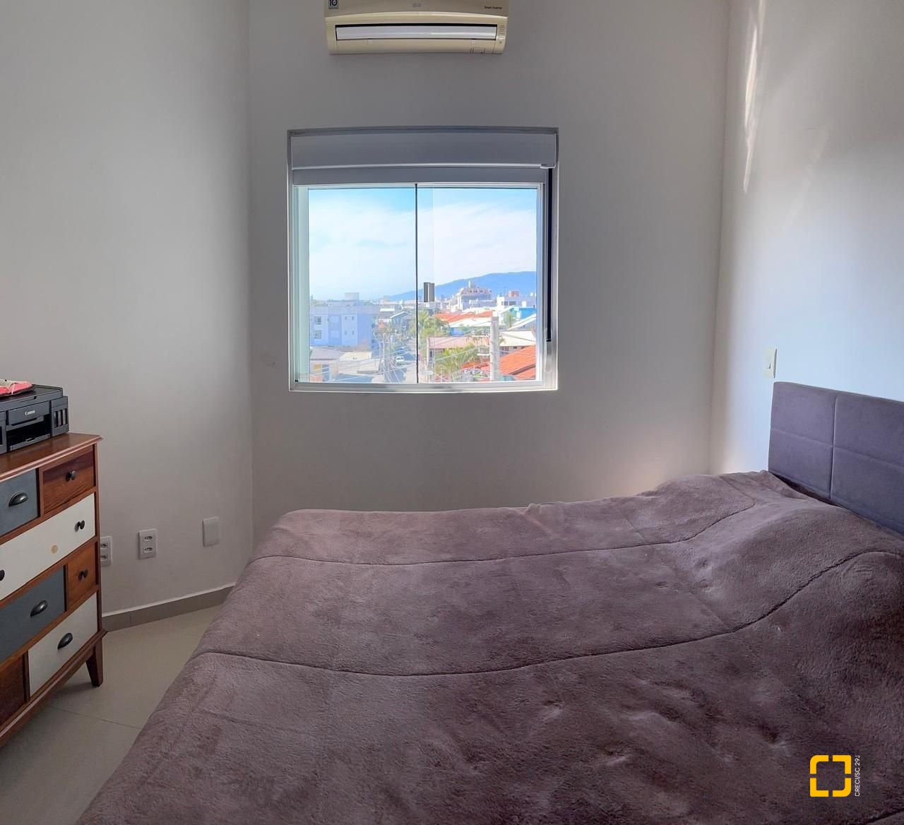Apartamento com 49m², 1 quarto, 1 garagem, no bairro Ingleses em Florianópolis