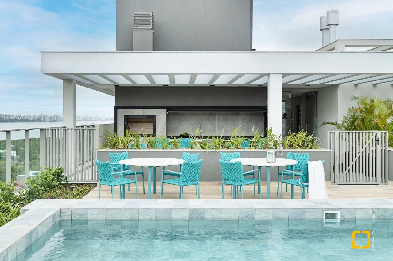 Apartamento com 71m², 2 quartos (sendo 1 suíte), 1 garagem, no bairro Cacupé em Florianópolis