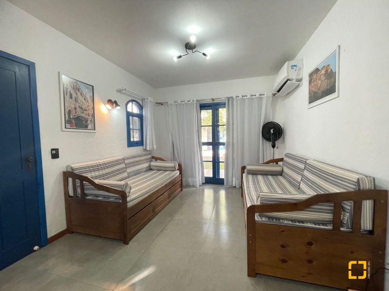 Casa de Condomínio com 44m², 1 quarto (sendo 1 suíte), no bairro Cachoeira do Bom Jesus em Florianópolis