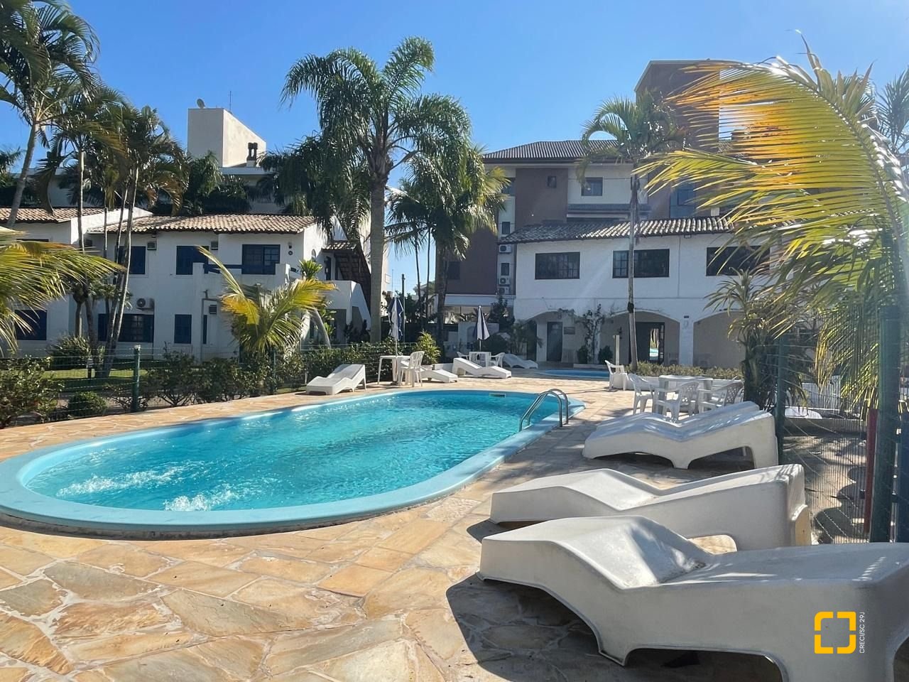 Casa de Condomínio com 44m², 1 quarto (sendo 1 suíte), no bairro Cachoeira do Bom Jesus em Florianópolis