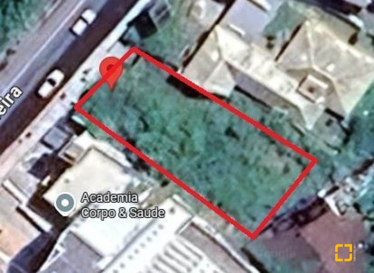 Terreno com 1650m², no bairro Pantanal em Florianópolis