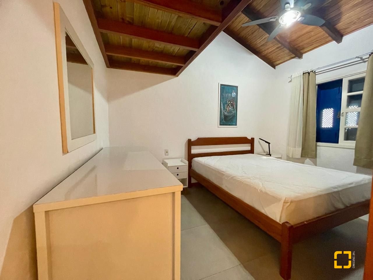 Casa de Condomínio com 63m², 2 quartos (sendo 1 suíte), 1 garagem, no bairro Cachoeira do Bom Jesus em Florianópolis