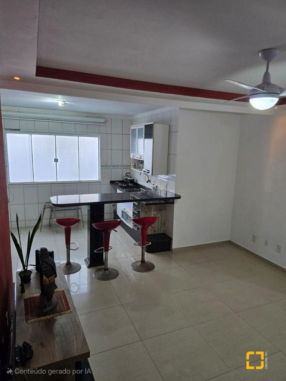 Apartamento com 63m², 4 quartos (sendo 1 suíte), 1 garagem, no bairro Ingleses em Florianópolis