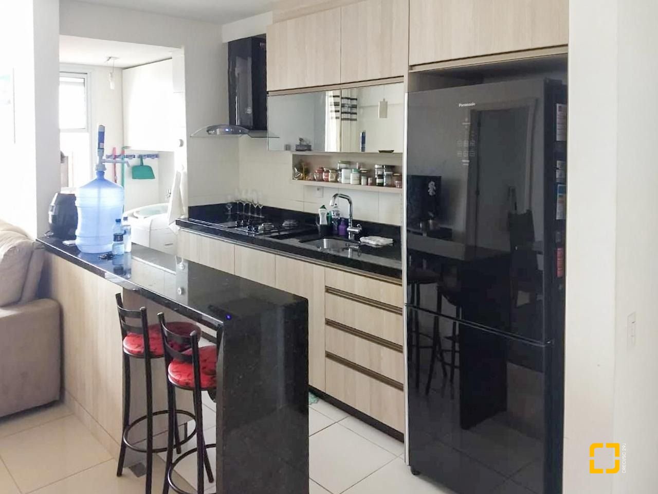Apartamento com 88m², 3 quartos (sendo 1 suíte), 2 garagens, no bairro Jardim Cidade de Florianópolis em São José