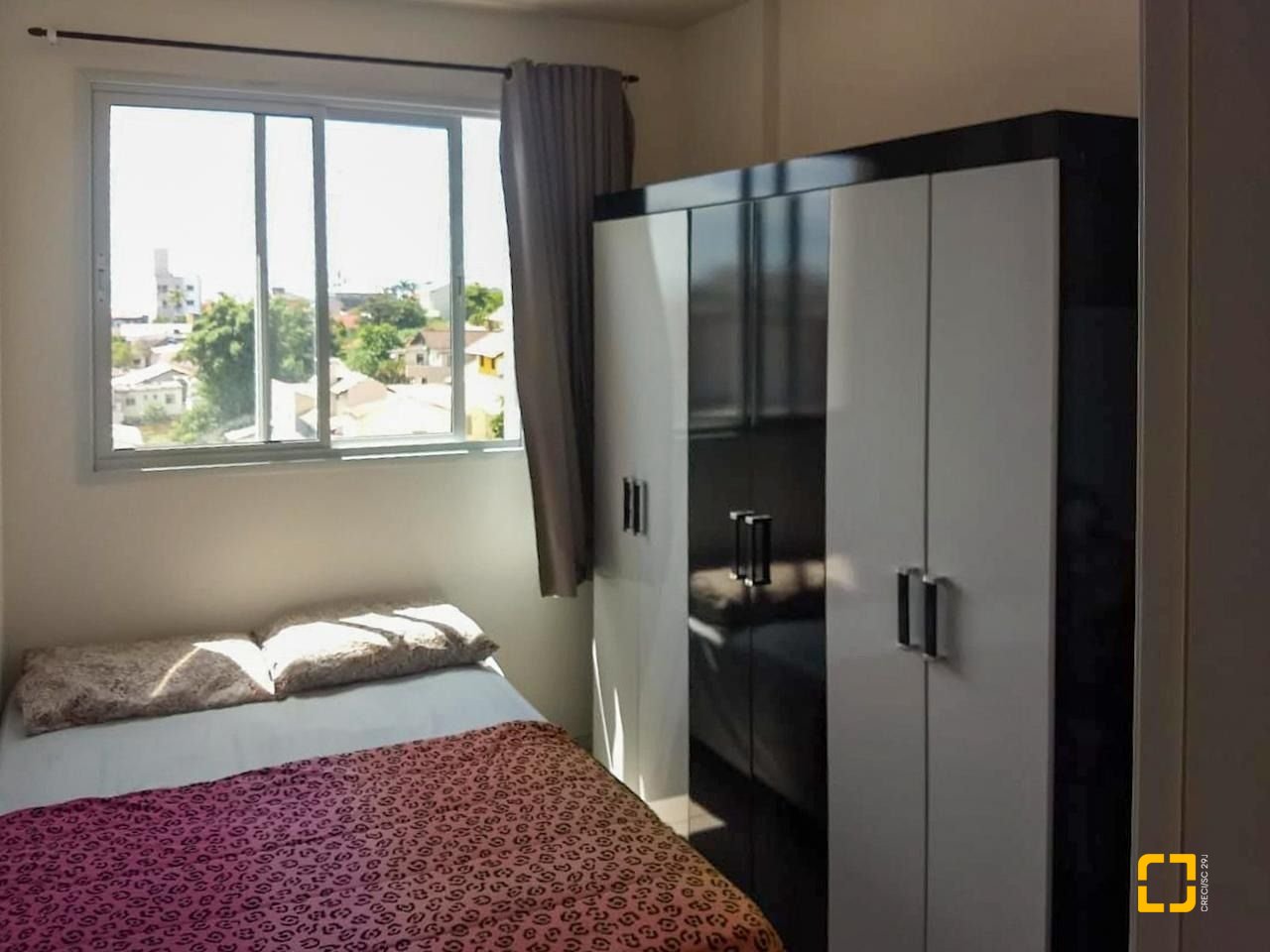 Apartamento com 88m², 3 quartos (sendo 1 suíte), 2 garagens, no bairro Jardim Cidade de Florianópolis em São José