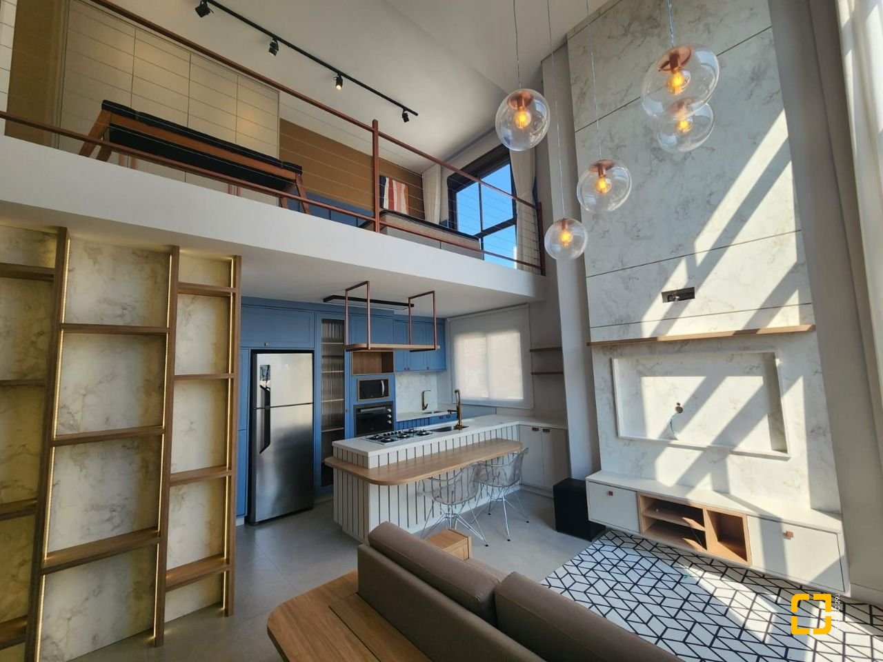 Apartamento com 60m², 2 quartos (sendo 1 suíte), 1 garagem, no bairro Carvoeira em Florianópolis