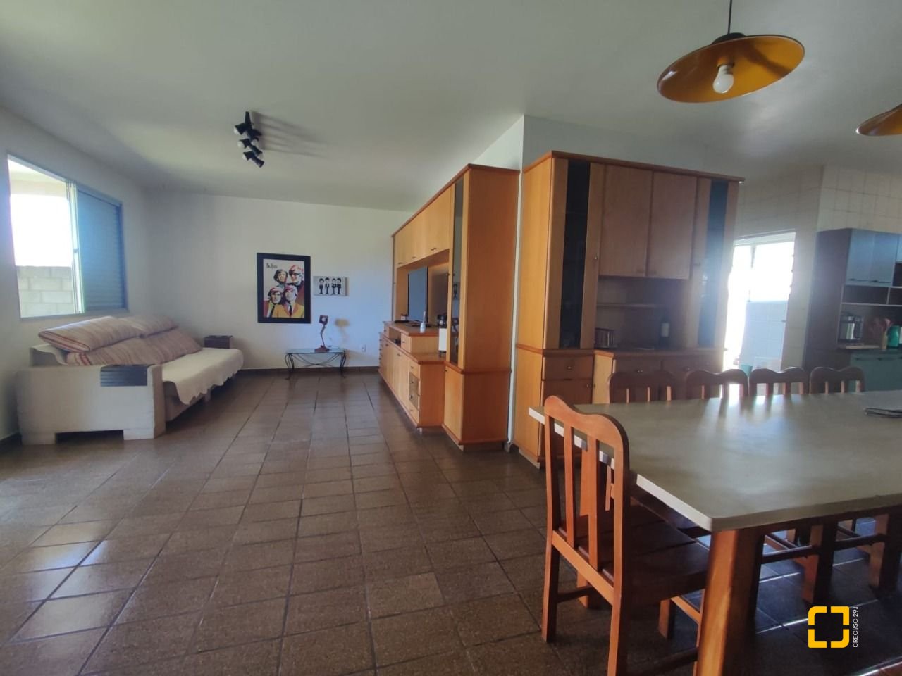 Casa com 110m², 3 quartos, 2 garagens, no bairro Enseada de Brito em Palhoça
