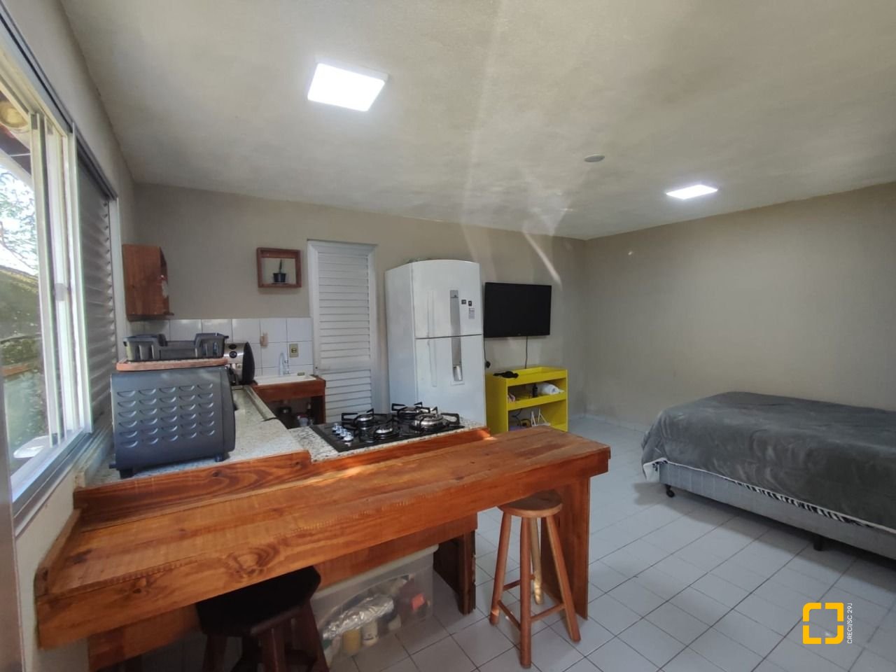 Casa com 110m², 3 quartos, 2 garagens, no bairro Enseada de Brito em Palhoça