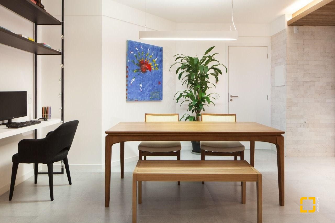 Apartamento com 69m², 3 quartos (sendo 1 suíte), 2 garagens, no bairro Itacorubi em Florianópolis