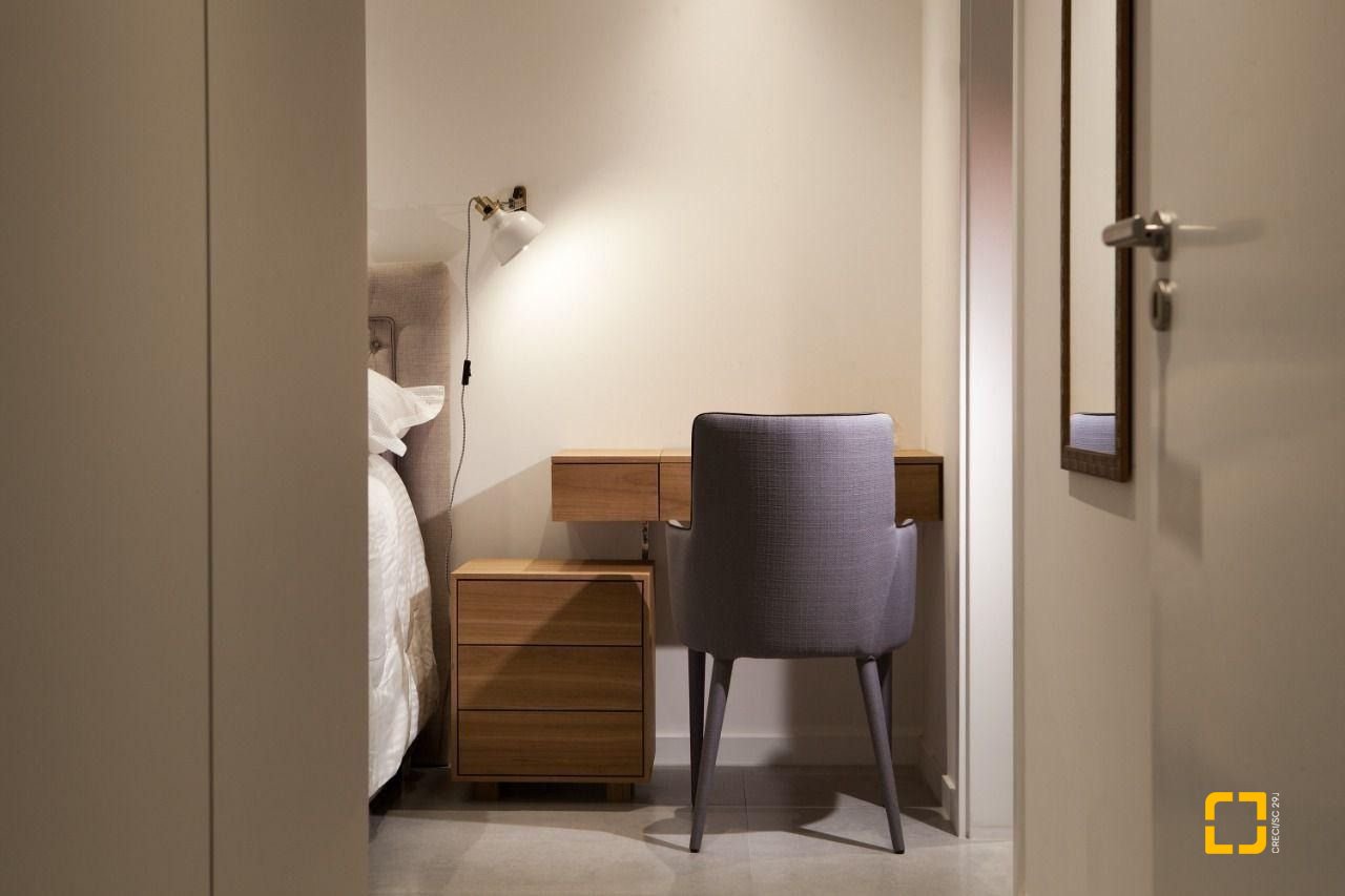 Apartamento com 69m², 3 quartos (sendo 1 suíte), 2 garagens, no bairro Itacorubi em Florianópolis