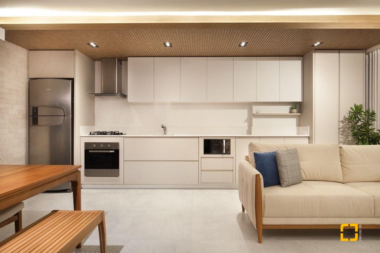 Apartamento com 69m², 3 quartos (sendo 1 suíte), 2 garagens, no bairro Itacorubi em Florianópolis