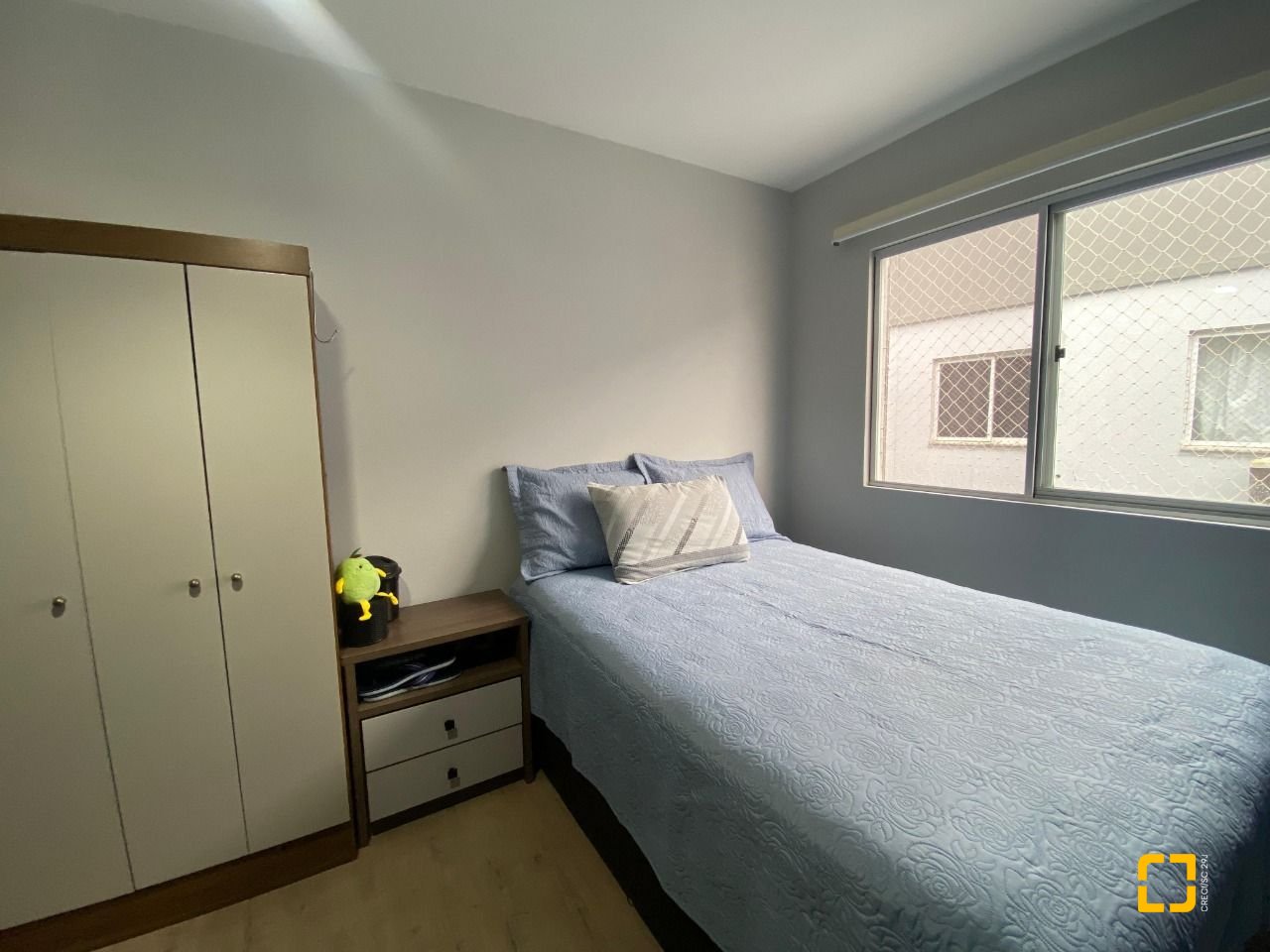 Apartamento com 55m², 2 quartos, 1 garagem, no bairro Potecas em São José