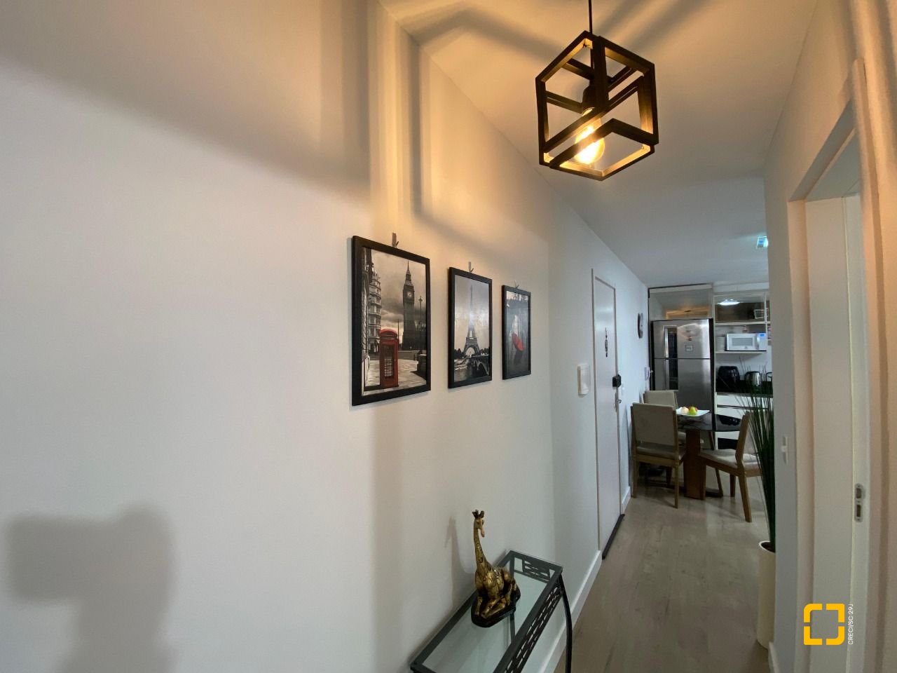 Apartamento com 55m², 2 quartos, 1 garagem, no bairro Potecas em São José