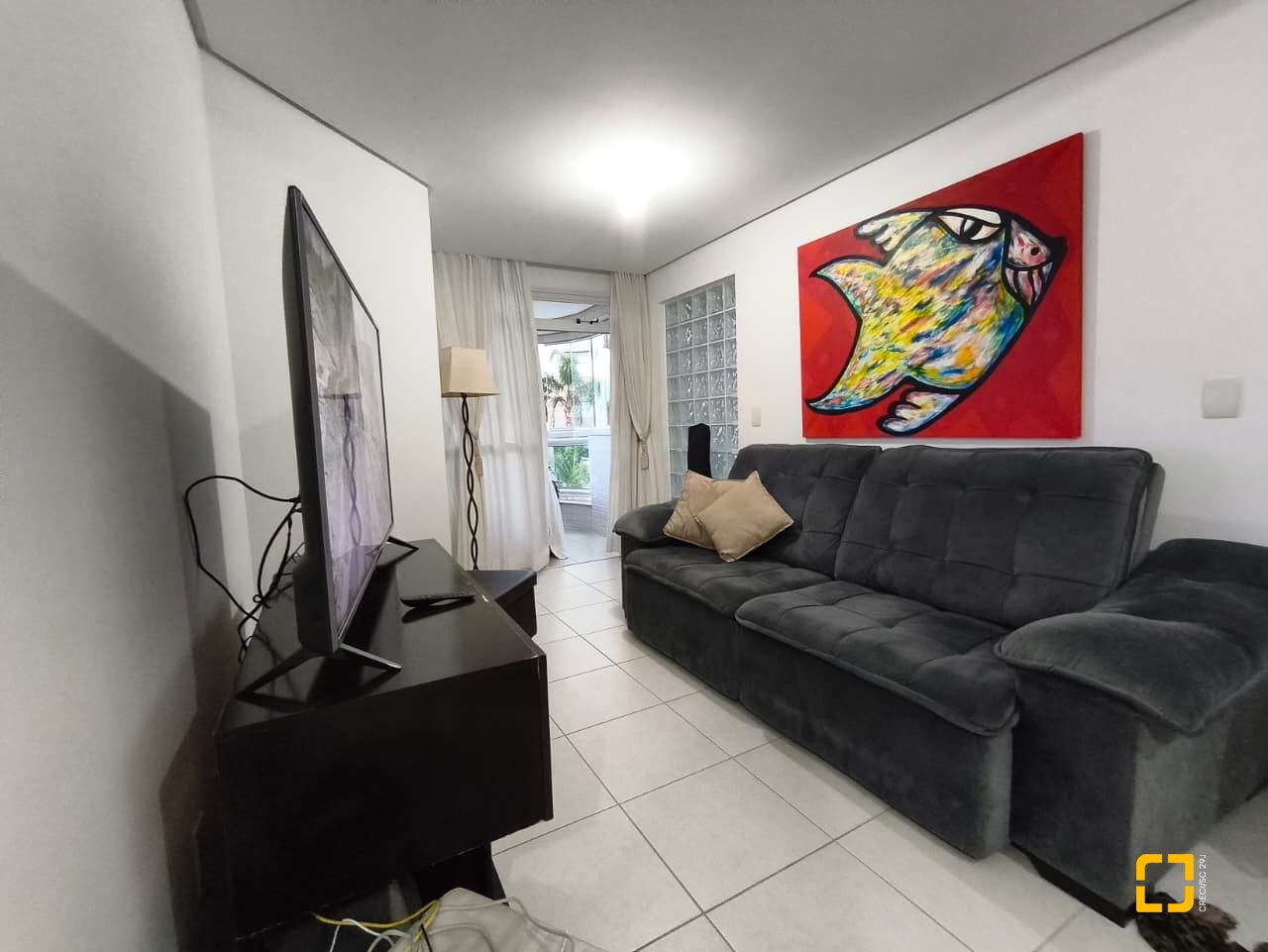 Apartamento com 107m², 4 quartos (sendo 1 suíte), 2 garagens, no bairro Itacorubi em Florianópolis