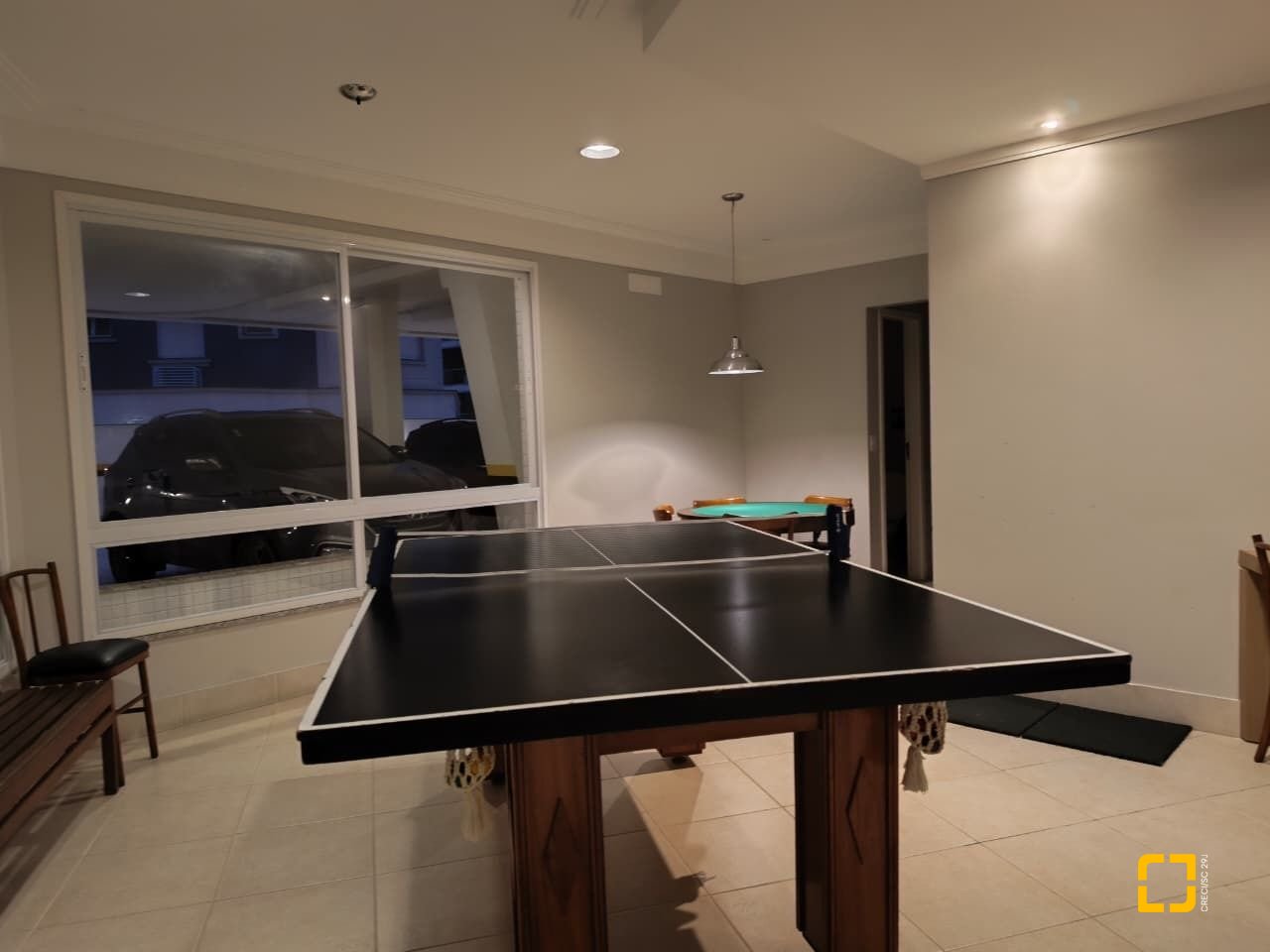 Apartamento com 107m², 4 quartos (sendo 1 suíte), 2 garagens, no bairro Itacorubi em Florianópolis