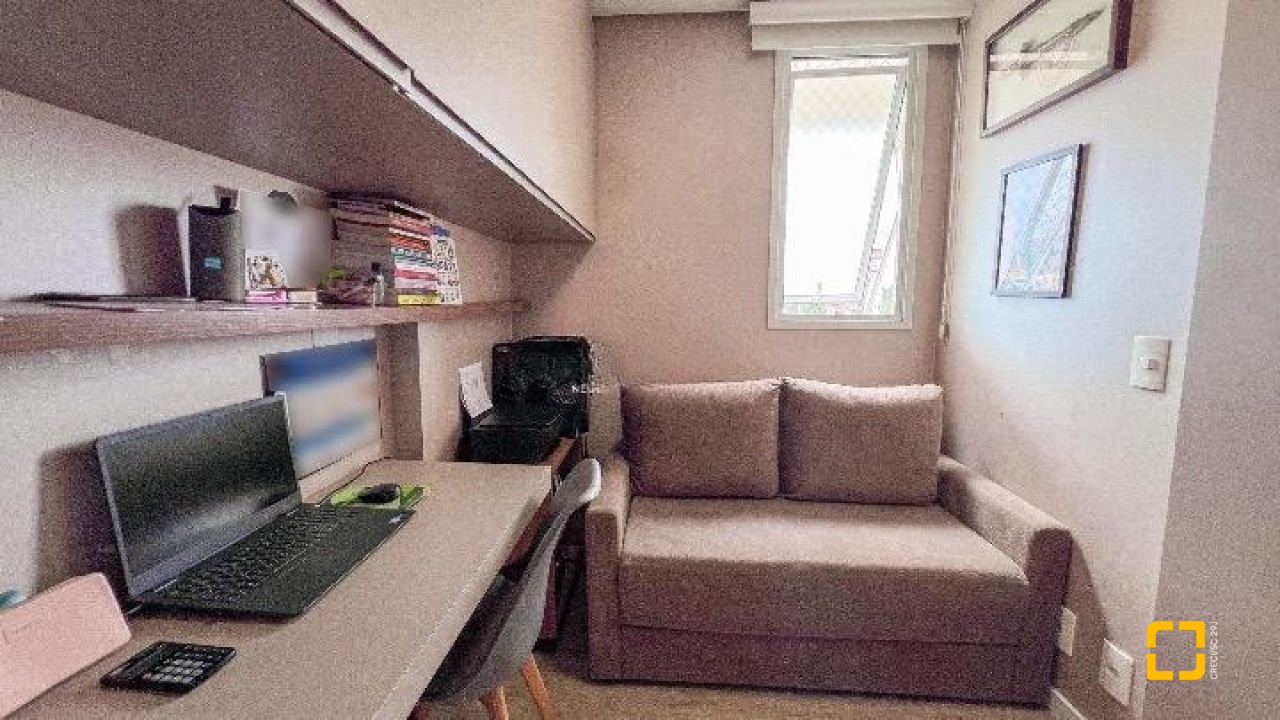 Apartamento com 123m², 4 quartos (sendo 1 suíte), 2 garagens, no bairro Itacorubi em Florianópolis