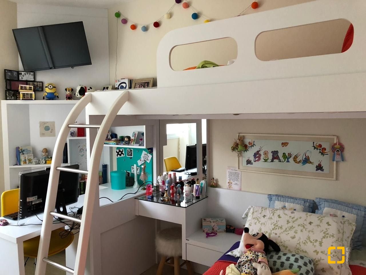 Cobertura com 197m², 6 quartos (sendo 2 suítes), 2 garagens, no bairro Ingleses em Florianópolis