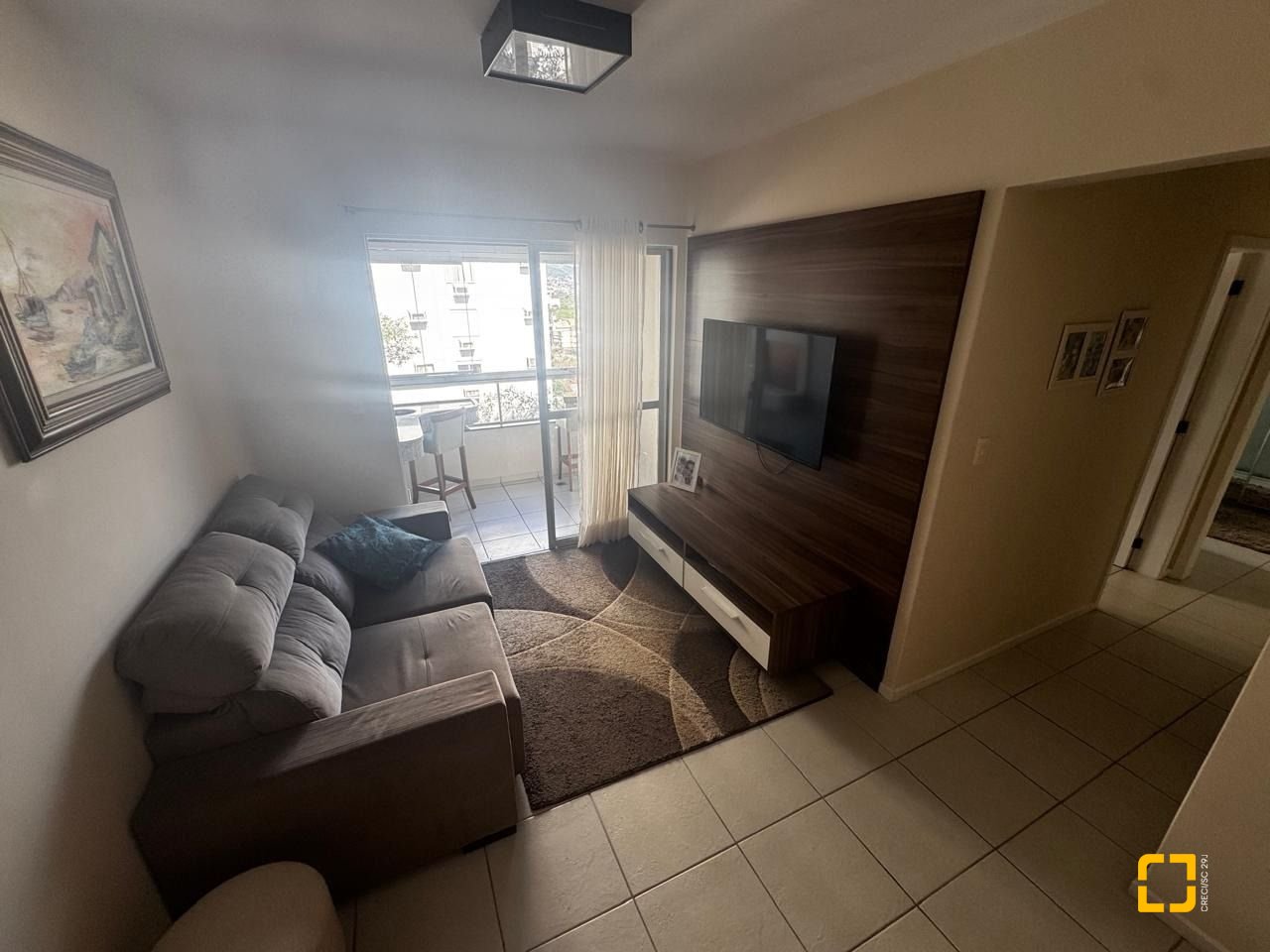 Apartamento com 69m², 3 quartos (sendo 1 suíte), 1 garagem, no bairro João Paulo em Florianópolis