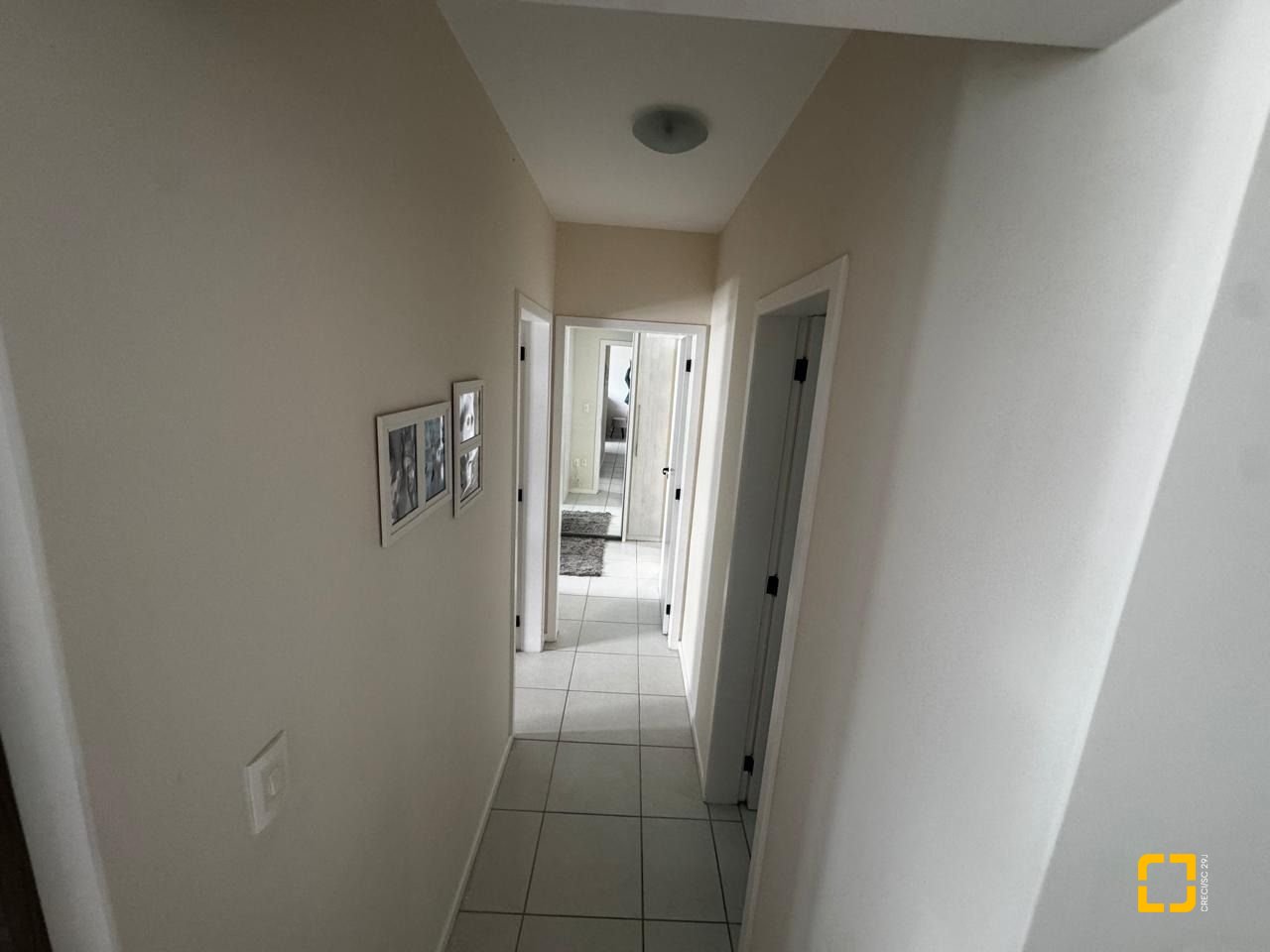 Apartamento com 69m², 3 quartos (sendo 1 suíte), 1 garagem, no bairro João Paulo em Florianópolis