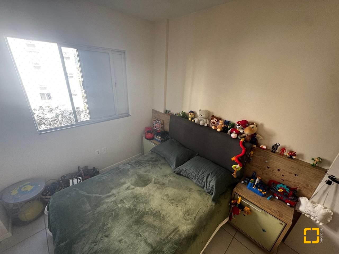 Apartamento com 69m², 3 quartos (sendo 1 suíte), 1 garagem, no bairro João Paulo em Florianópolis