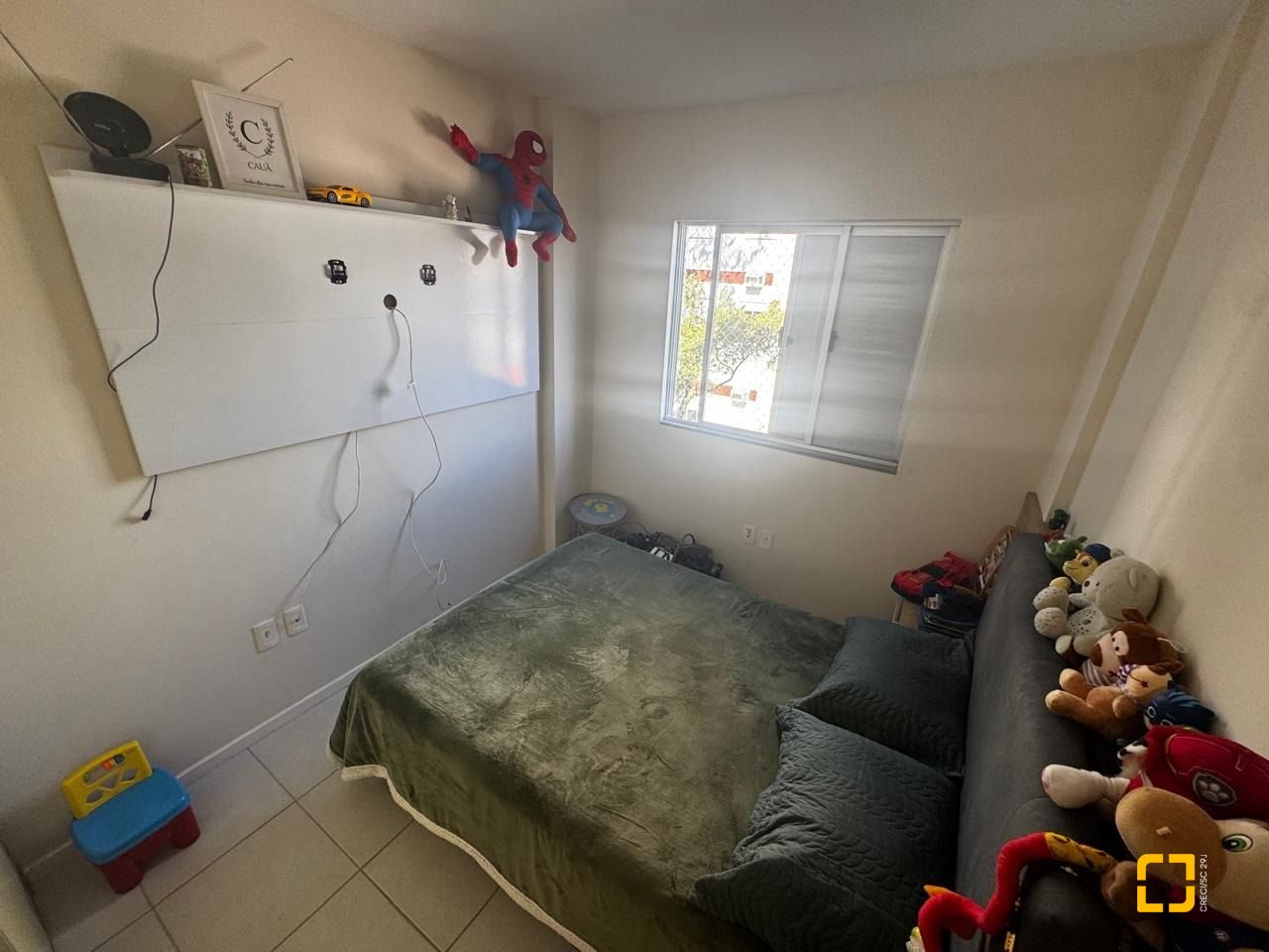 Apartamento com 69m², 3 quartos (sendo 1 suíte), 1 garagem, no bairro João Paulo em Florianópolis