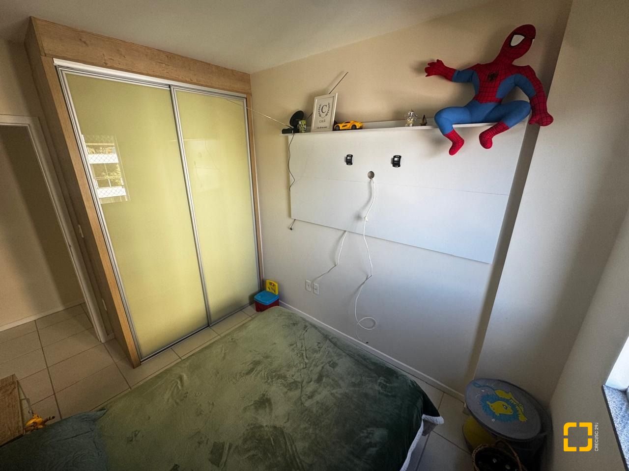 Apartamento com 69m², 3 quartos (sendo 1 suíte), 1 garagem, no bairro João Paulo em Florianópolis